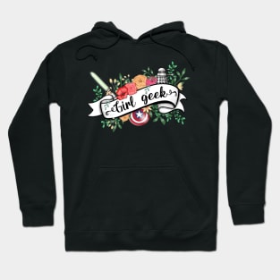 Girl geek Hoodie